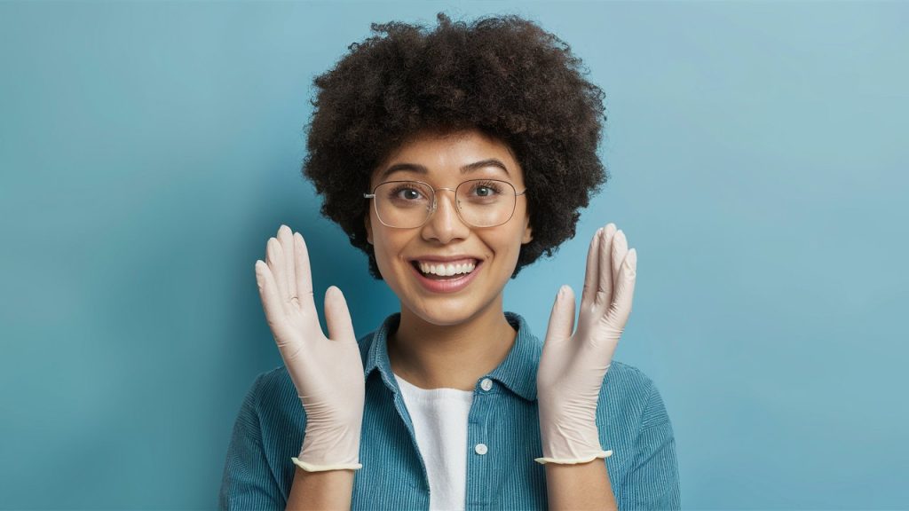 Guantes para clínicas dentales