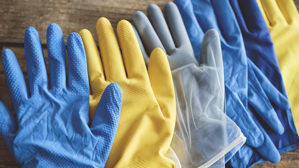 Tipos de guantes por industrias y protección 