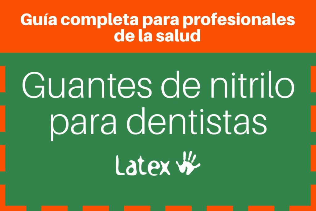 Guantes de nitrilo para dentistas