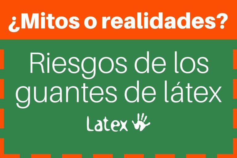 Riesgos guantes látex