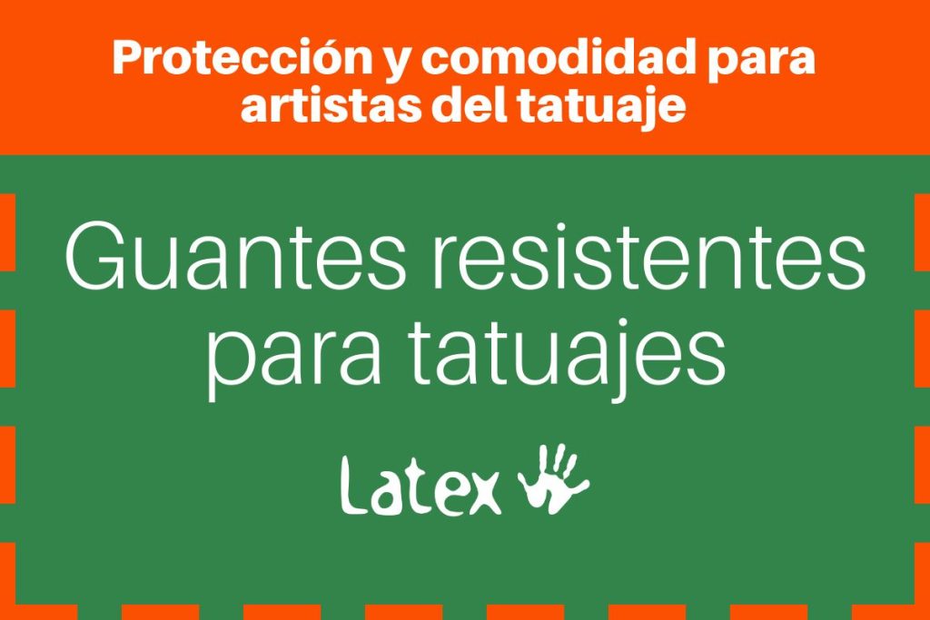 Guantes resistentes para tatuajes